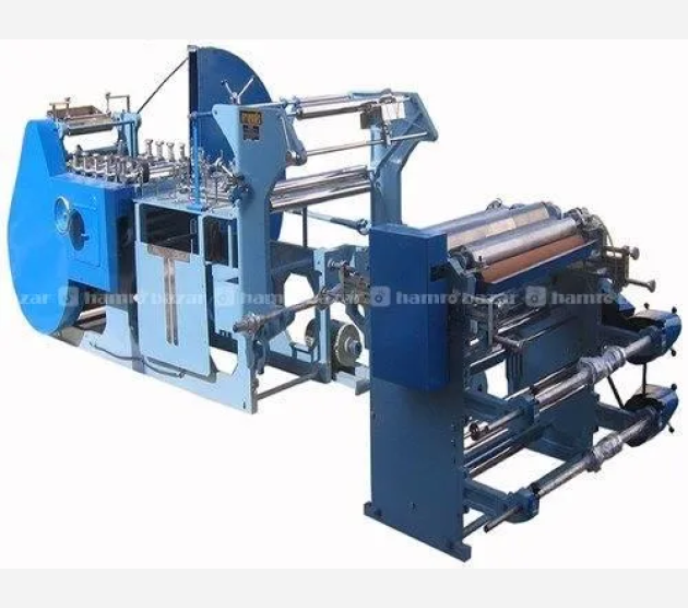 Paper Bag Making Machine